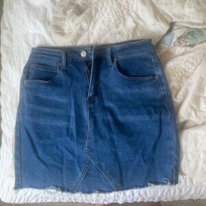 Cute Jean Skirt (Price Negotiable)